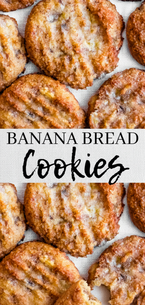 Banana Bread Cookies