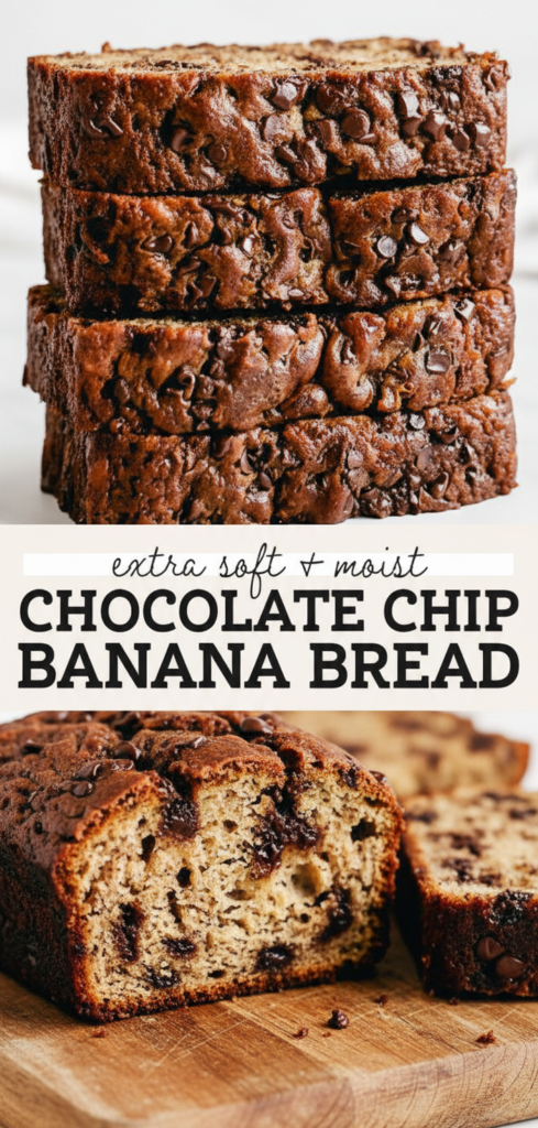 Chocolate Chip Banana Bread
