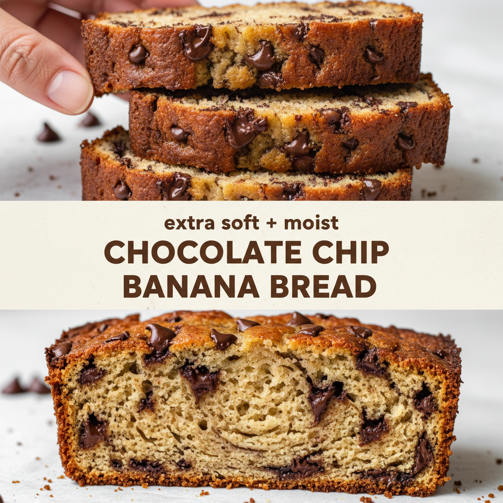 Chocolate Chip Banana Bread