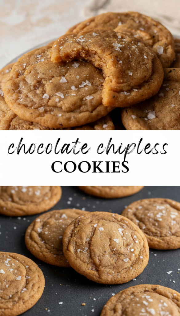Chocolate Chipless Cookies