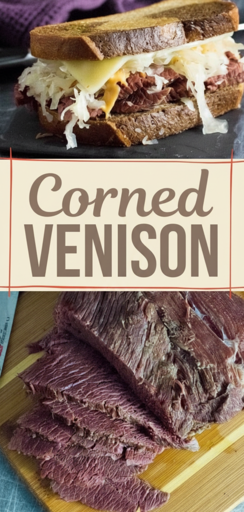 Corned Venison