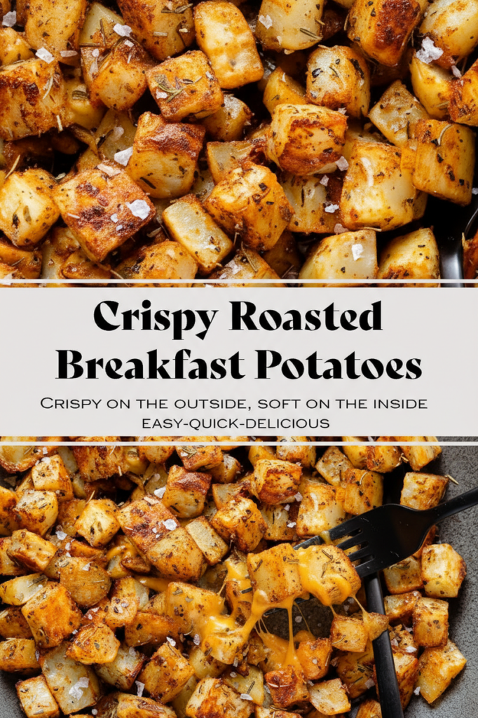 Crispy Breakfast Potatoes