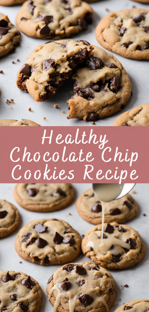 Healthy Chocolate Chip Cookies Recipe