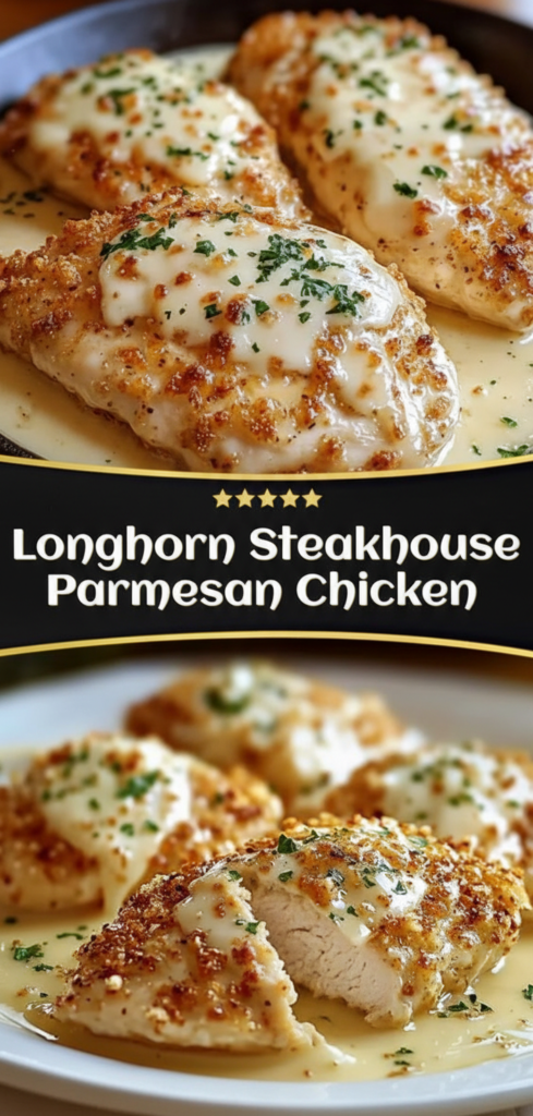 Longhorn Parmesan Chicken