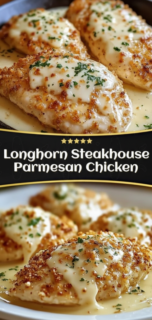 Longhorn Parmesan Chicken