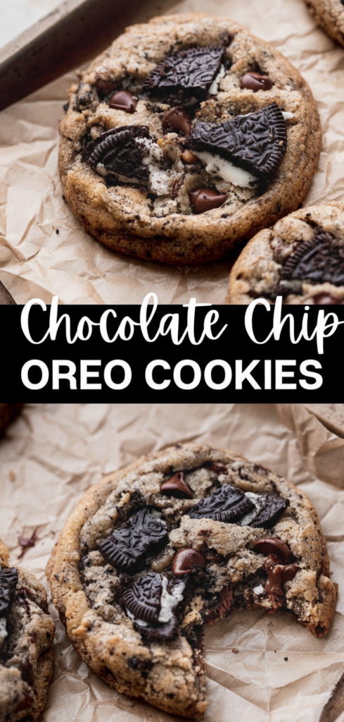 Oreo Chocolate Chip Cookies
