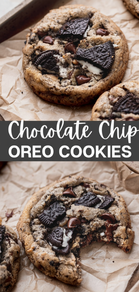 Oreo Chocolate Chip Cookies