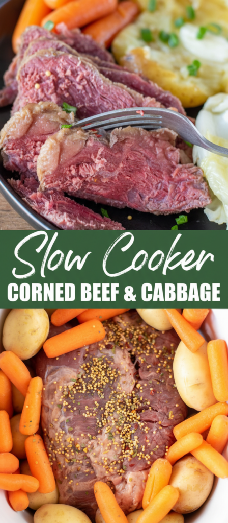 Slow Cooker Corned Beef and Potatoes