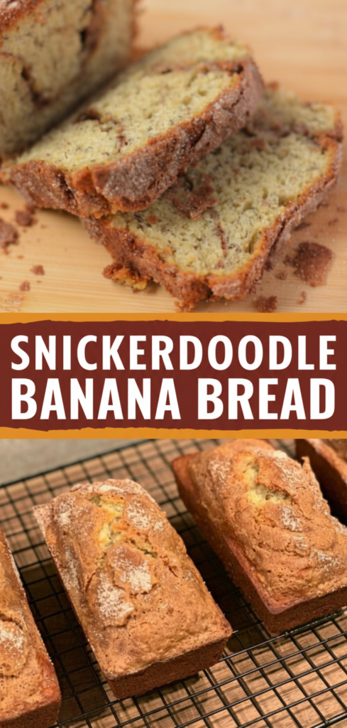 Snickerdoodle Banana Bread
