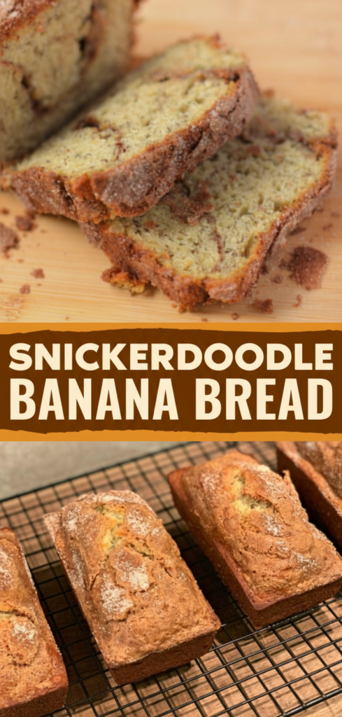 Snickerdoodle Banana Bread