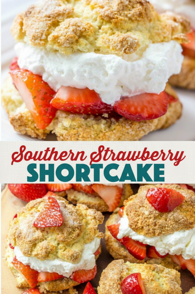 Southern Strawberry Shortcakes