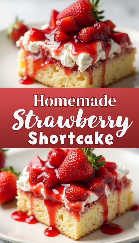 Strawberry Shortcake Recipe