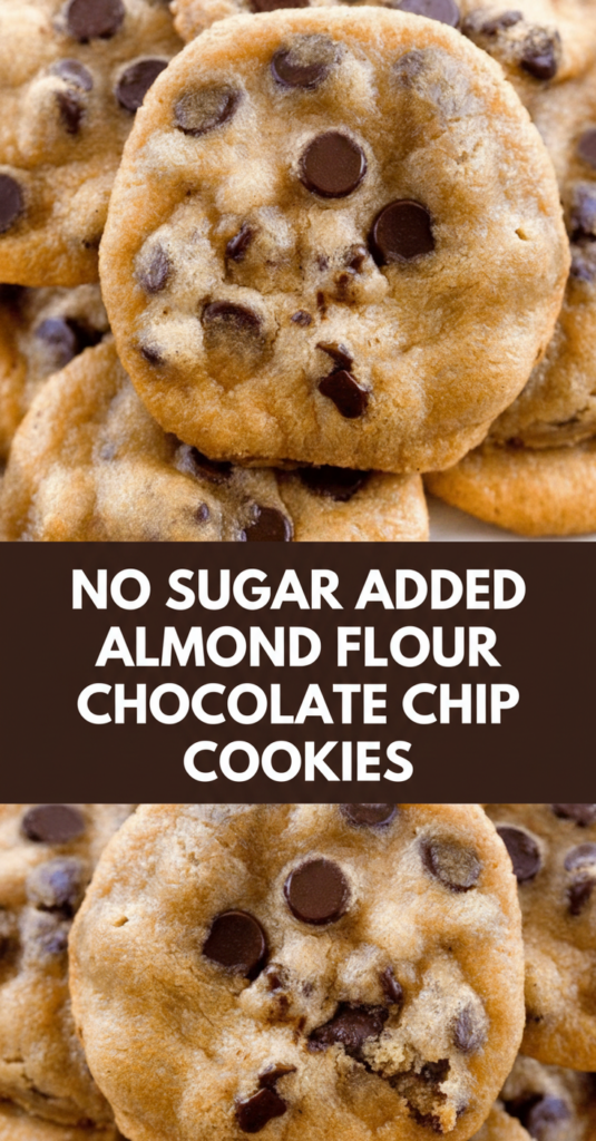 Sugar-Free Chocolate Chip Cookies