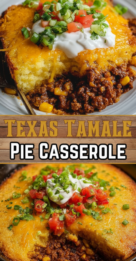 Texas Tamale Pie Recipe