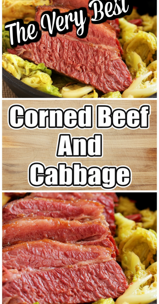 The Very Best Corned Beef and Cabbage
