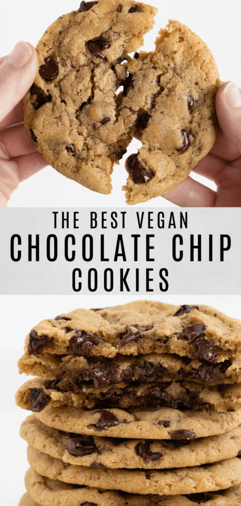Vegan Chocolate Chip Cookies